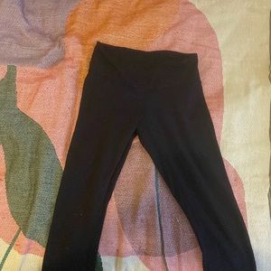 Lulemon black full length leggings